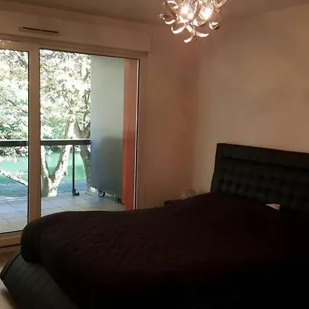 Superbe Duplex Au Nouveau Bassin Avec Vue Superbe Mülhausen Exterior foto